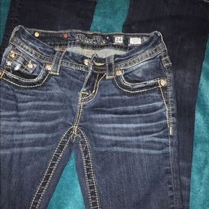 Miss me jeans size 24